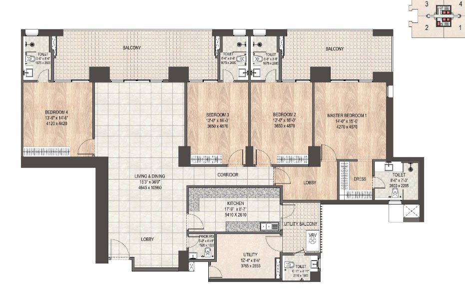 floor plans wal serenia 92